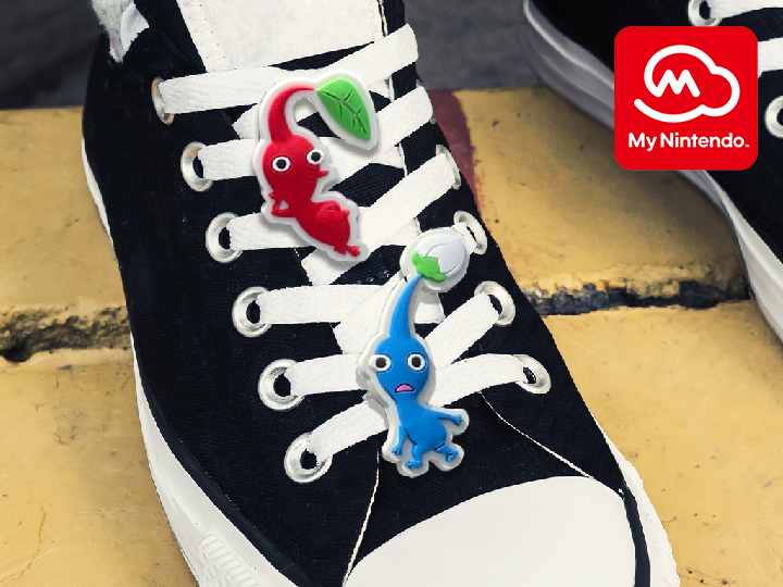 Pikmin™ 4 Shoe Charm Set