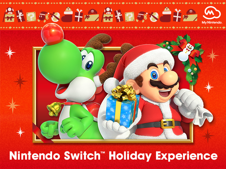 Nintendo Switch Holiday Experience gives fans a chance to try games—and