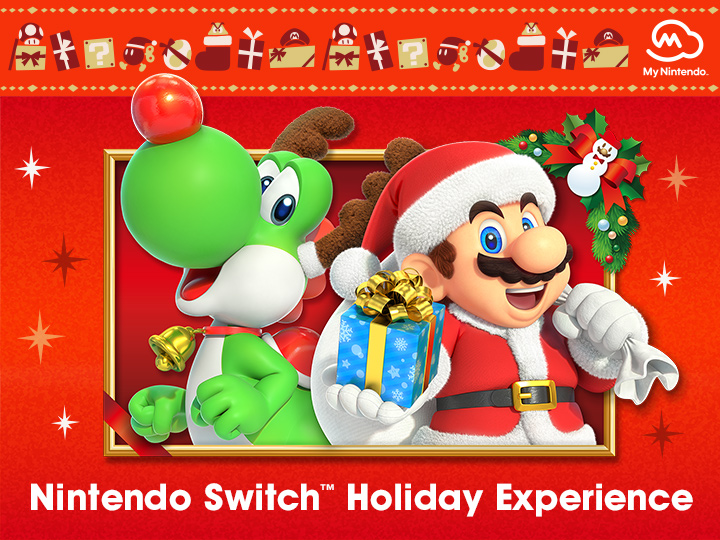 free switch games christmas