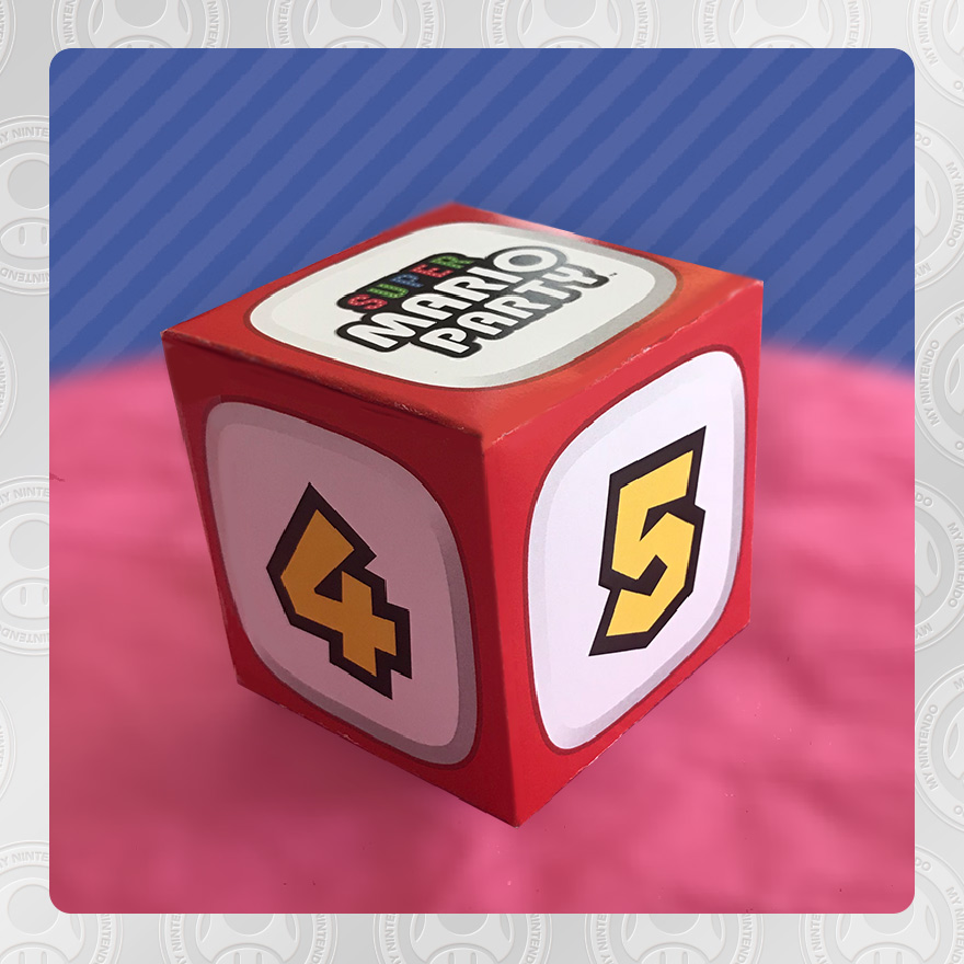 Super Mario Party Dice