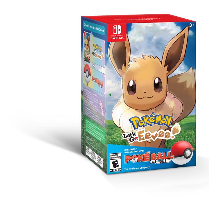 Eevee Boke ball plus bundle