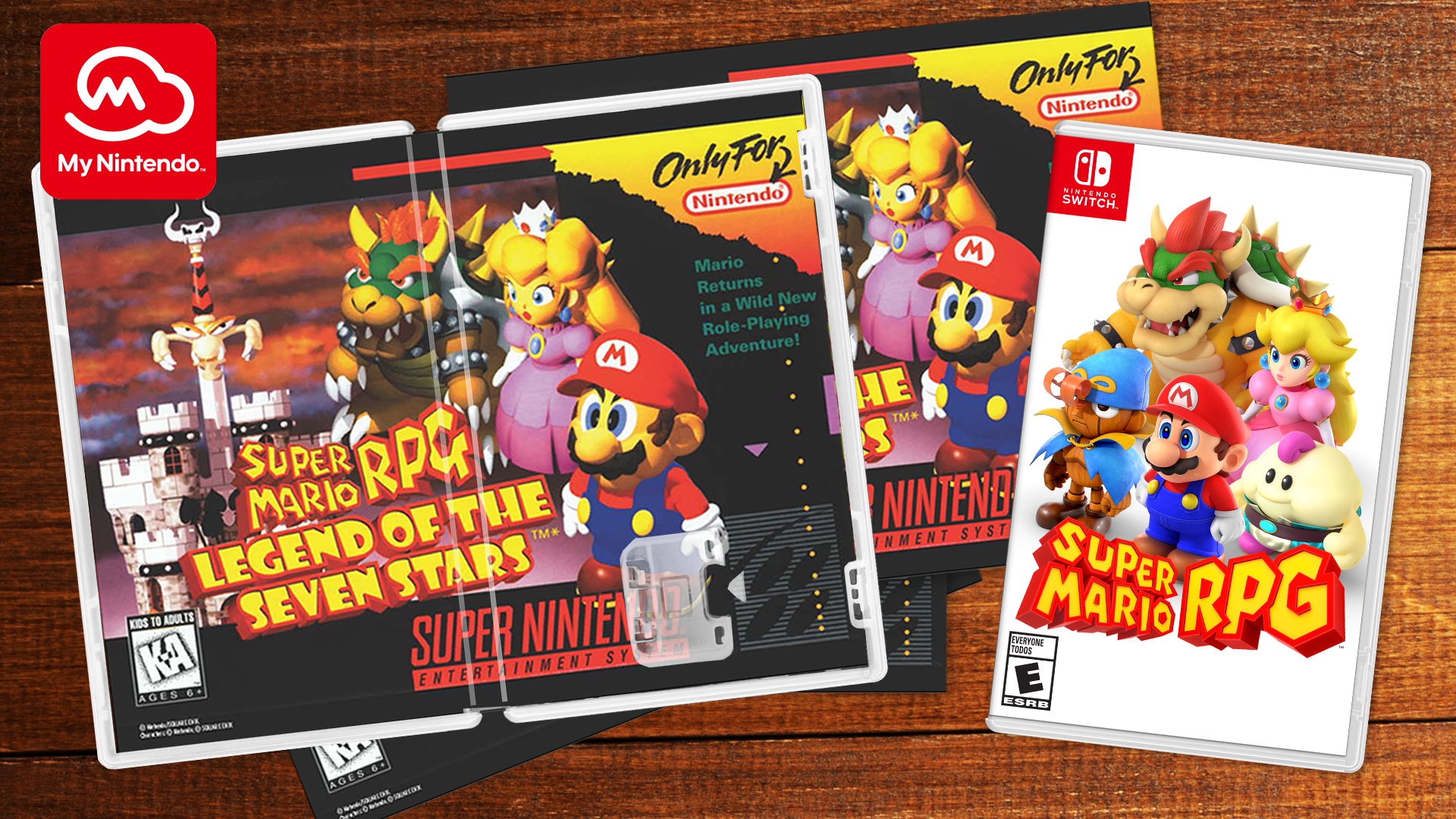 Super Mario RPG for Nintendo Switch – OLED Model - Nintendo Official Site