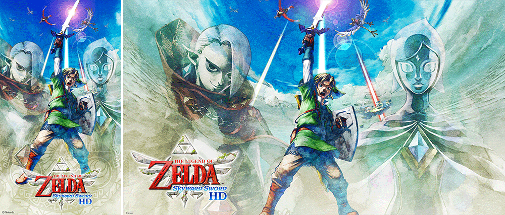 the legend of zelda skyward sword wallpaper