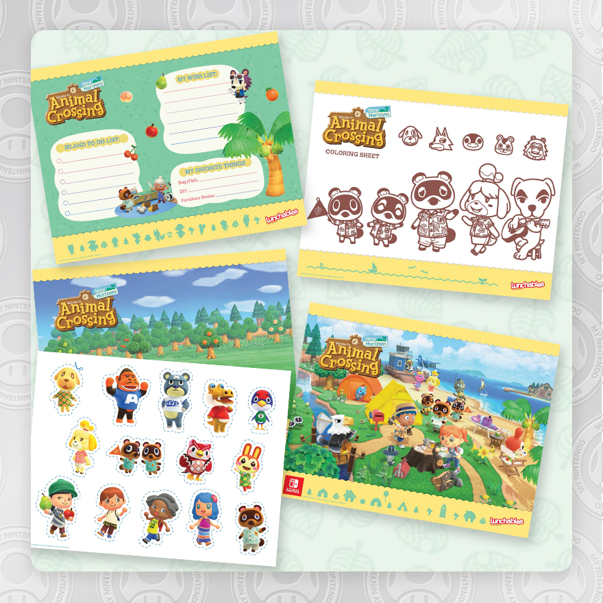 Animal crossing hot sale lunchables