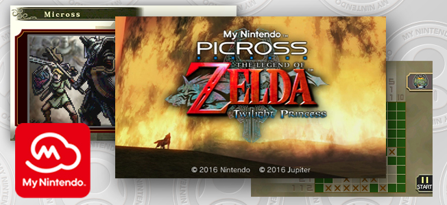 My Nintendo Picross reward has been extended! | Notifications My Nintendo | My  Nintendo