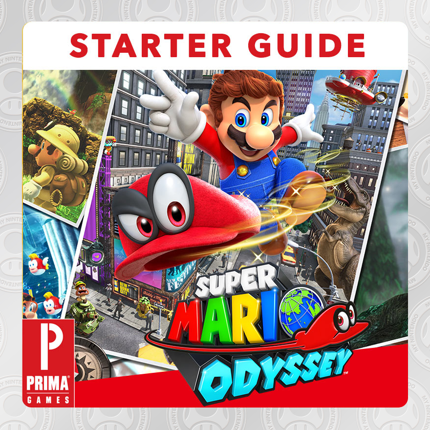 Super Mario Odyssey : Prima Official Guide NINTENDO SWITCH nes STRATEGY  BOOK