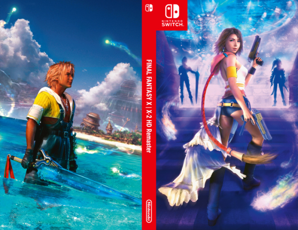 First Look At Final Fantasy X/X-2 HD Remaster's Inner Cover Art