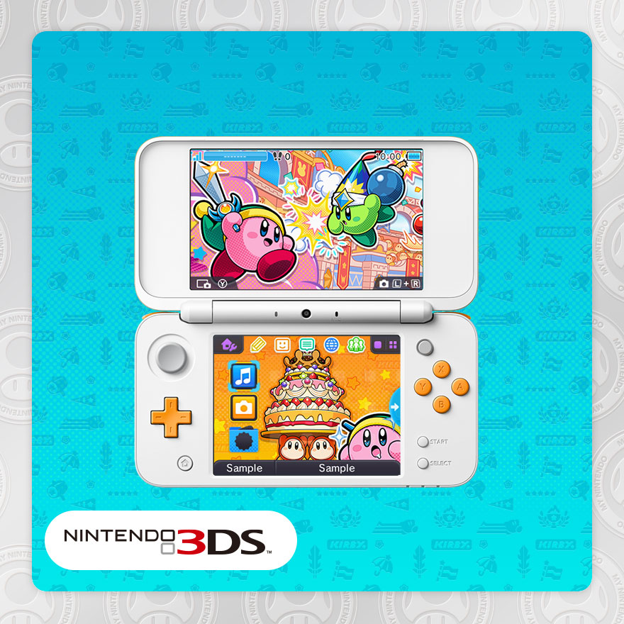 Kirby 3DS theme added to My Nintendo in North America, along with... a  messed up calendar