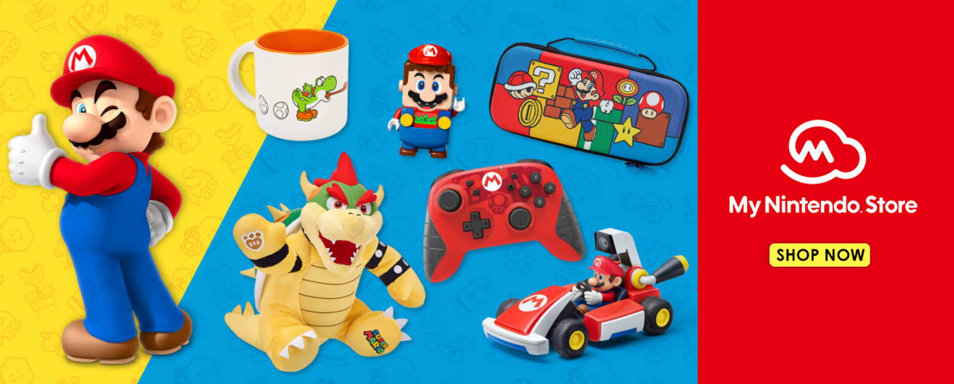 Super Mario - My Nintendo Store - Nintendo Official Site