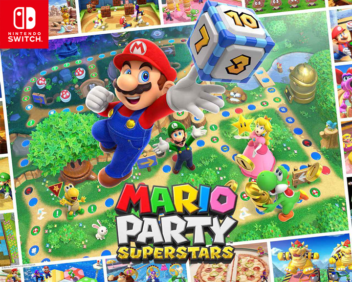 Calling all superstars! Mario Party™ Superstars is available today!, Novedades de My Nintendo