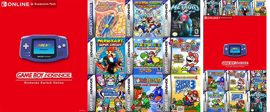 Wallpaper Game Boy Advance Nintendo Switch Online Rewards