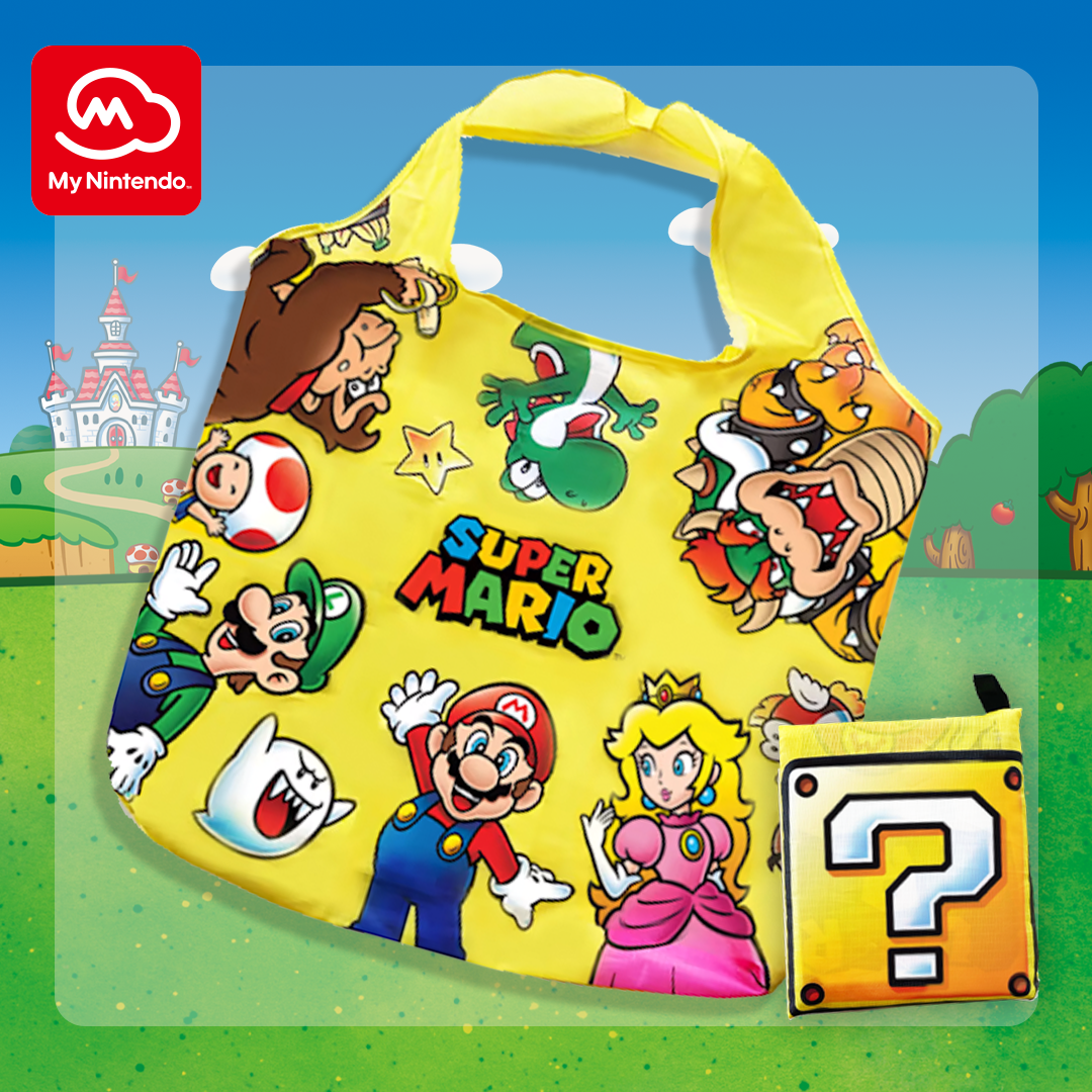 Super Mario Shopping Bag