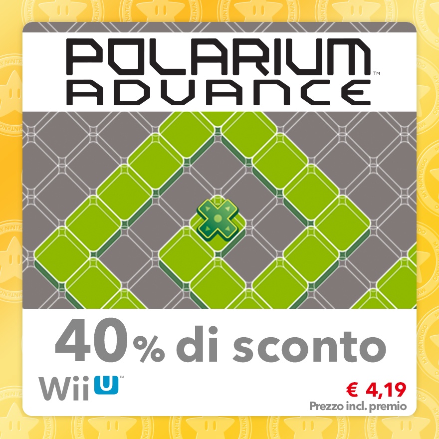 
Sconto del 40% su Polarium Advance (Virtual Console GBA)