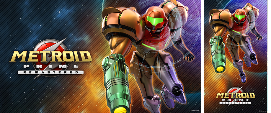 Jogo Metroid Prime Remastered Nintendo Switch Midia Fisica