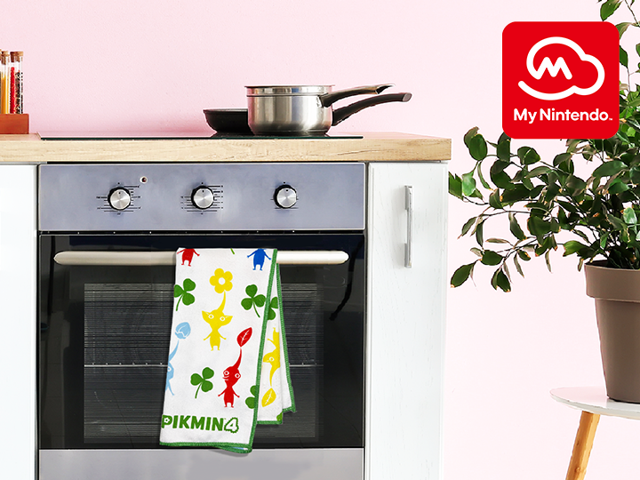Pikmin 4 Towel