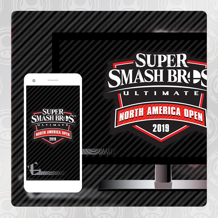 Wallpaper - Super Smash Bros. Ultimate North America Open 2019
