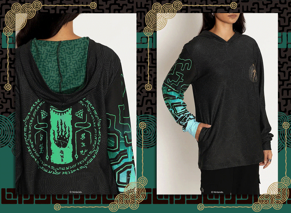 Power of the Zonai Hoodie Sweater