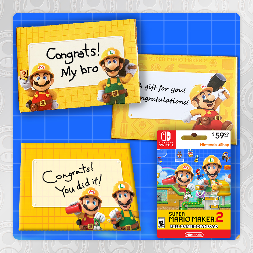 Make It Your Way Play It Your Way Super Mario Maker™ 2 Is Now Available My Nintendo News 