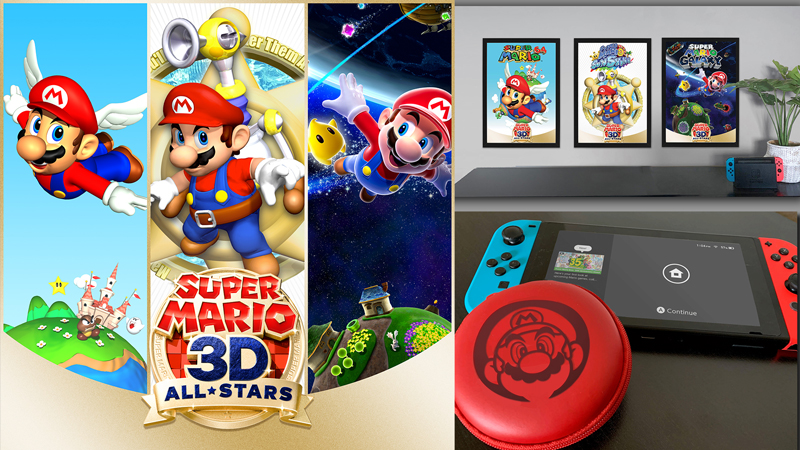 Nintendo store mario shop 3d all stars