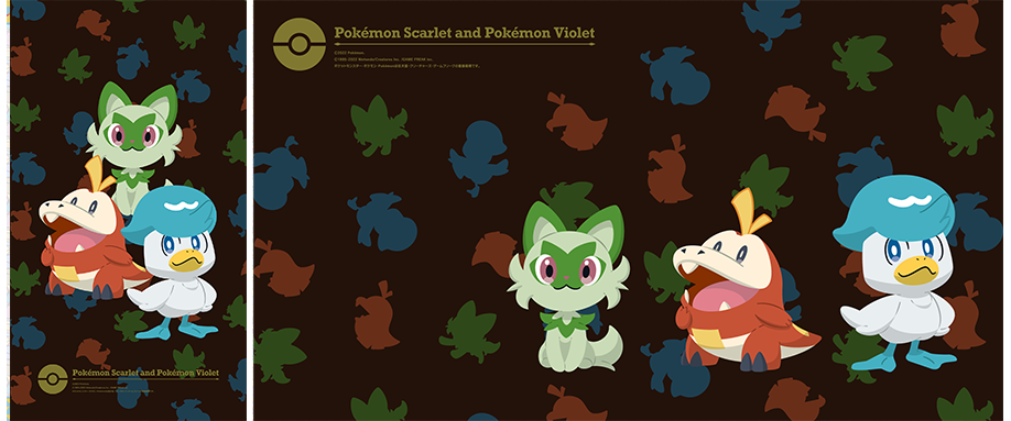 Wallpaper B: Pokémon™ Scarlet and Pokémon Violet | Rewards | My Nintendo 
