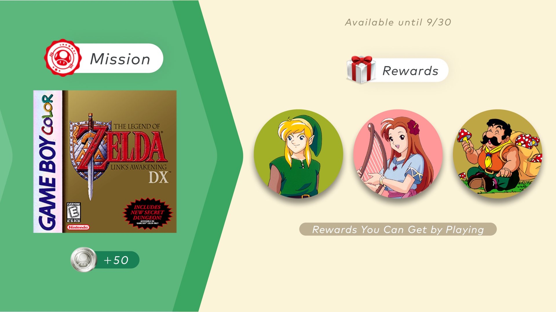 Complete a new Nintendo Switch Online mission and grab legendary rewards!