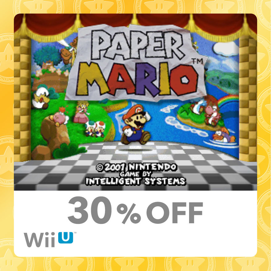 paper mario discount