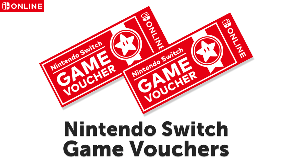 Nintendo game hot sale voucher price