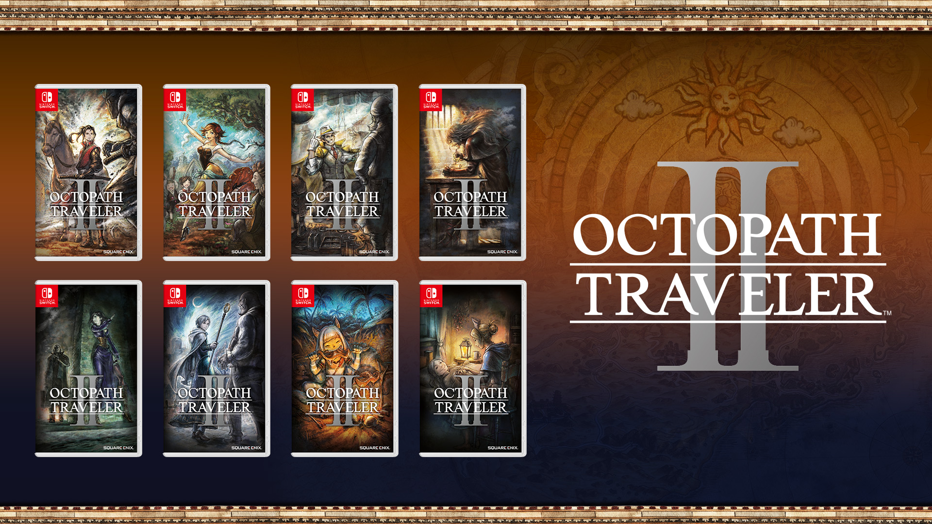 OCTOPATH TRAVELER II available now for Nintendo Switch