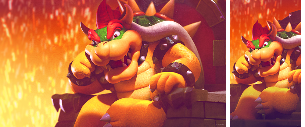 Wallpaper: Super Mario Bowser