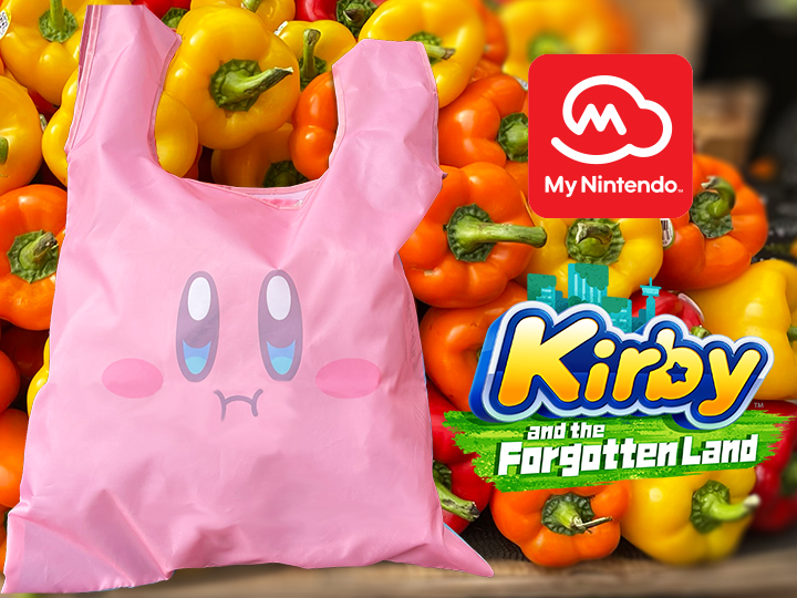 Kirby shopping bag