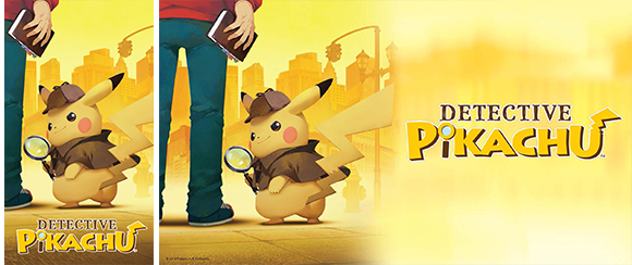 Wallpaper - Detective Pikachu | Rewards