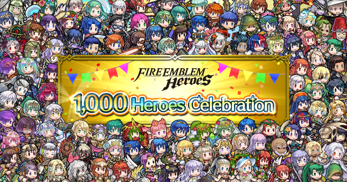 My Nintendo Fire Emblem Heroes 1,000 Heroes Celebration Sweepstakes