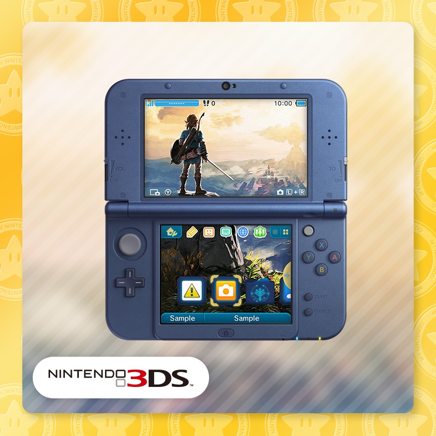 3ds zelda breath store of the wild