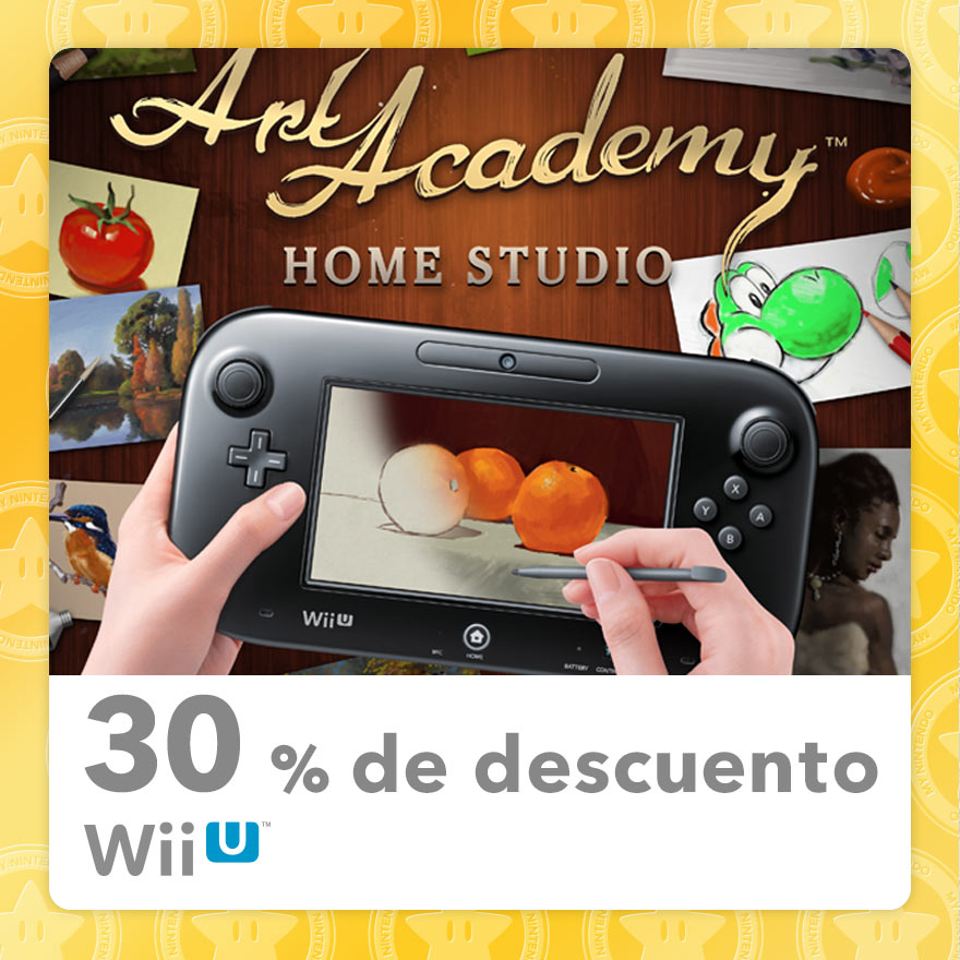 30 % de descuento en Art Academy™: Home Studio (Wii U) | Recompensas | My  Nintendo