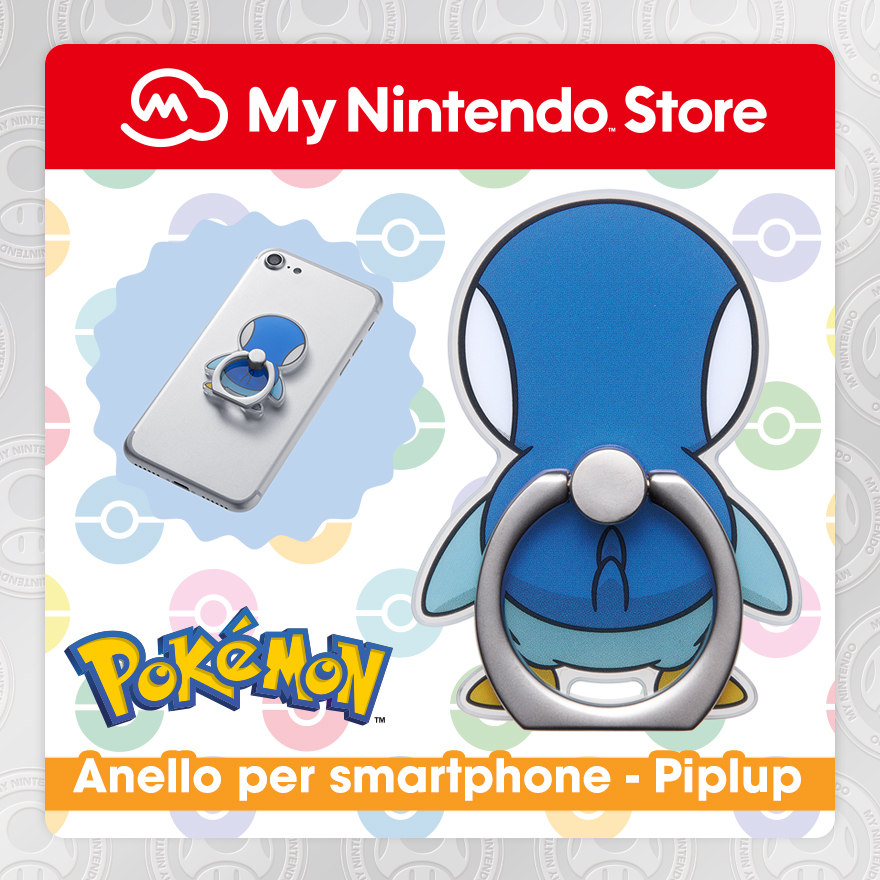 Anello per smartphone Pokémon - Piplup