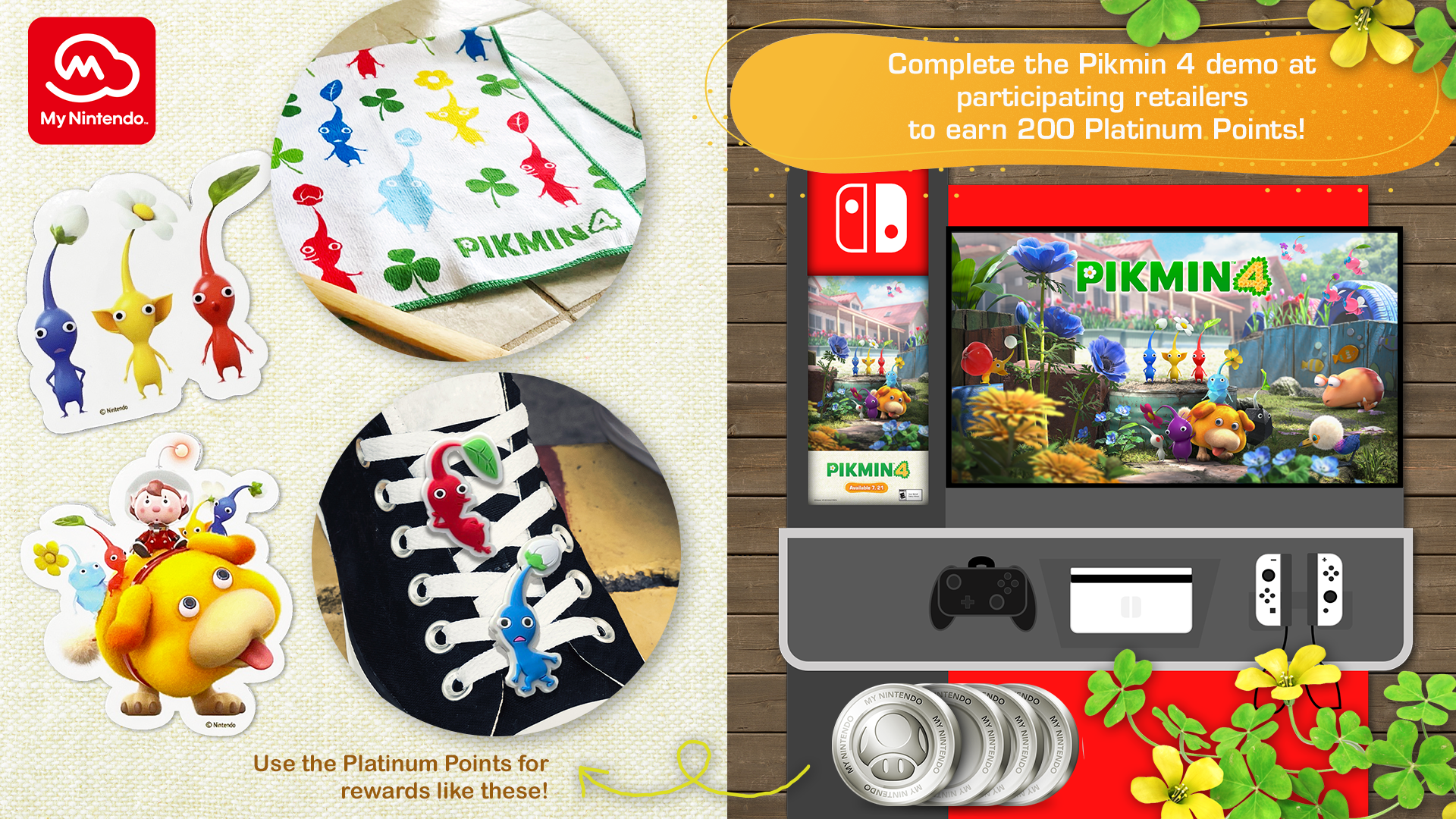 Nintendo platinum best sale points code