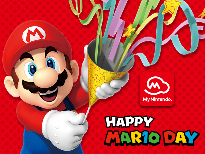 Nintendo mario shop day