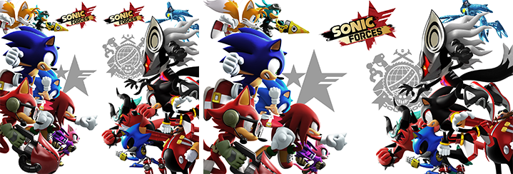 Sonic forces hot sale 3ds