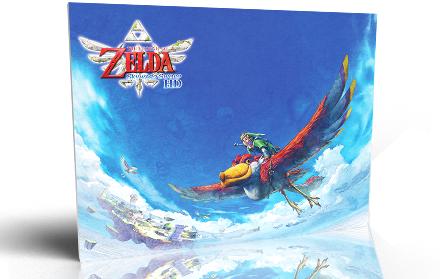 The Legend of Zelda: Skyward Sword Original Soundtrack Limited