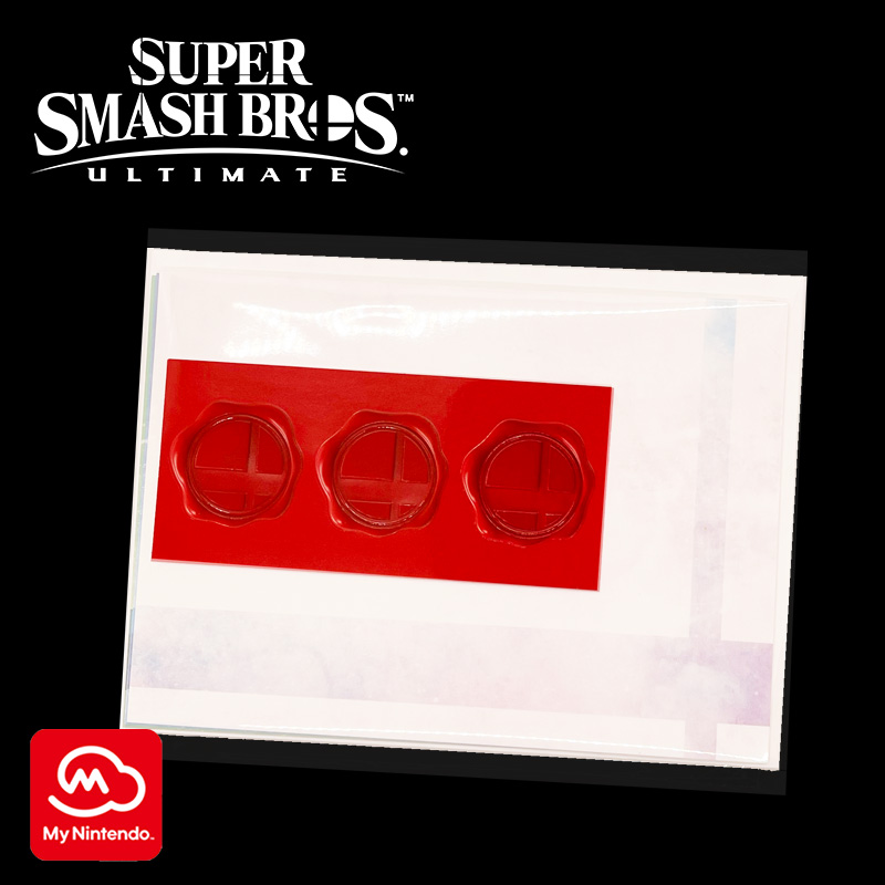 Super Smash Bros. Invitation Greeting Card Set sample