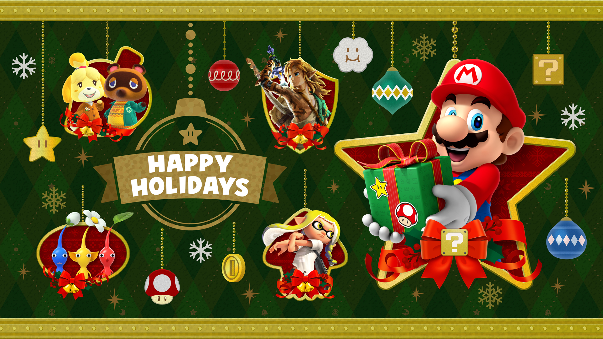 Advent Calendar for Nintendo Switch - Nintendo Official Site