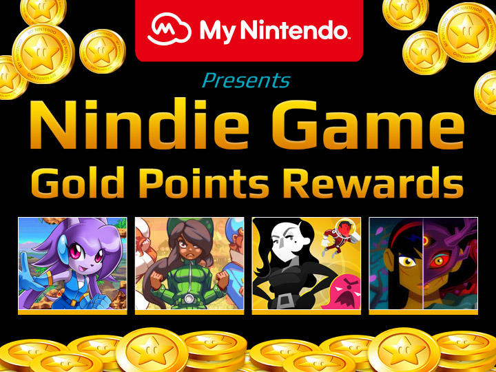 Materialisme veteran Klemme My Nintendo presents Nindie Game Gold Point Rewards: Summer 2018 Edition | My  Nintendo news | My Nintendo