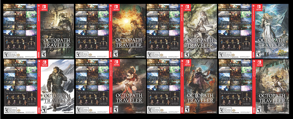 家庭用ゲームソフトOCTOPATH TRAVELER（オクトパストラベラー） Switch