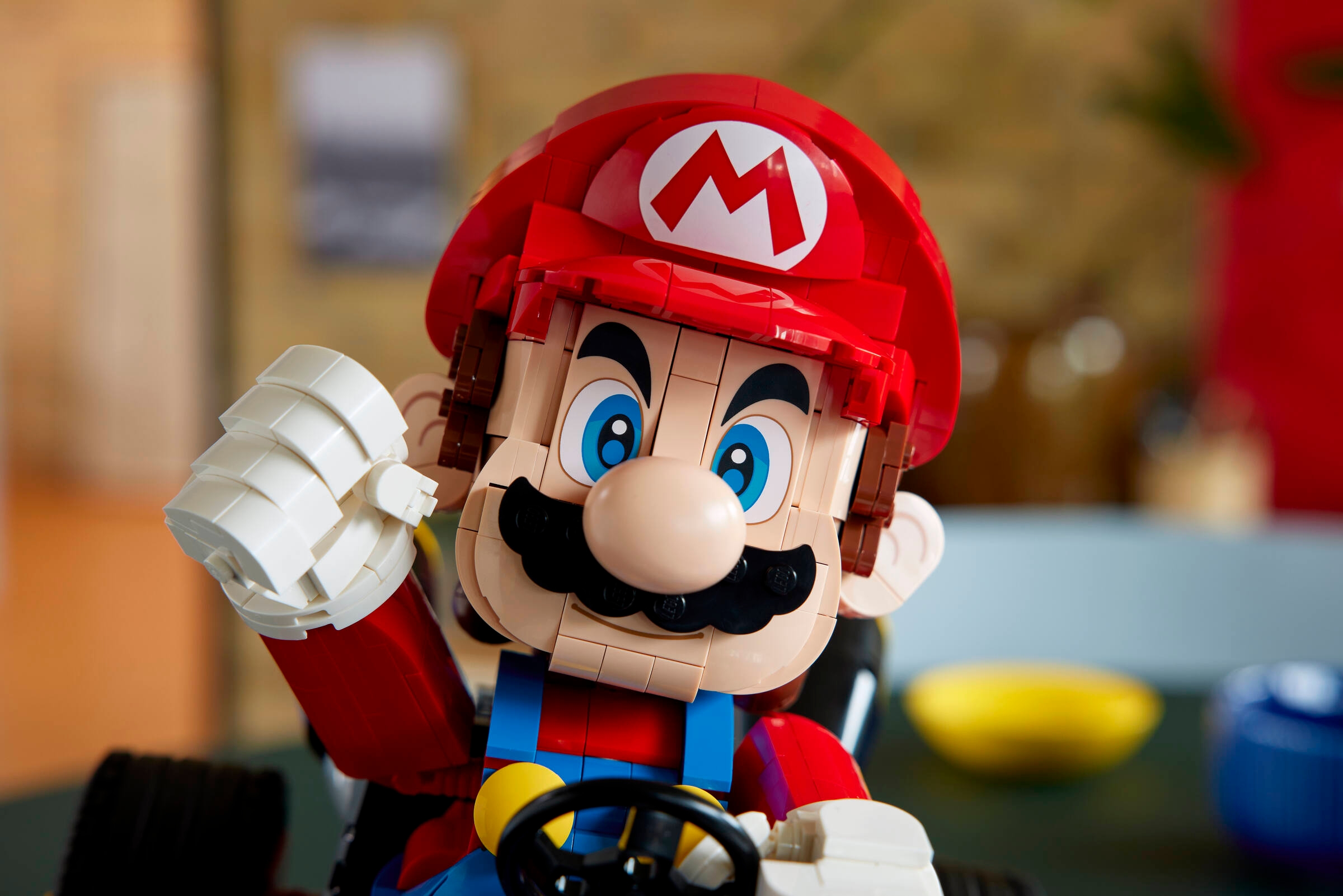 Start your engines and race across a sprawling world! Mario Kart World ...
