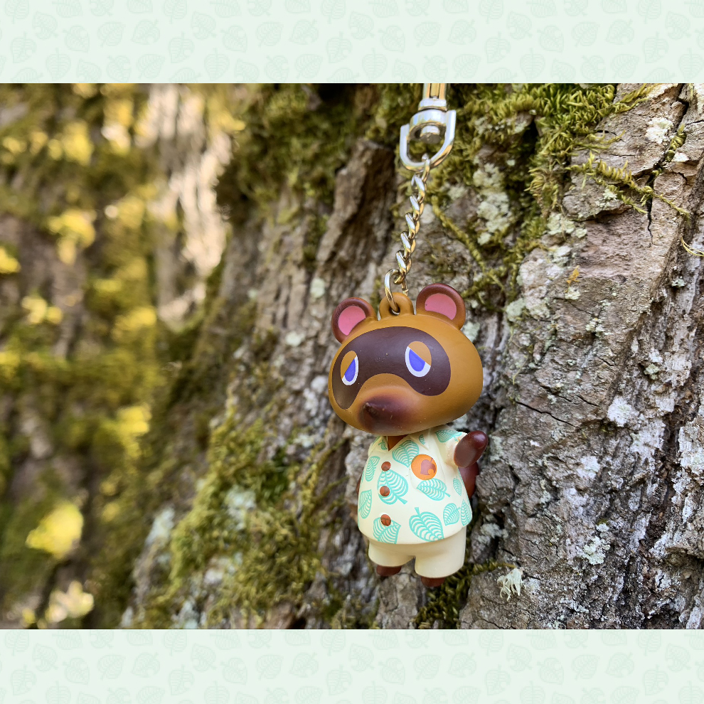 Animal Crossing™ New Horizons Tom Nook Keychain Rewards My Nintendo