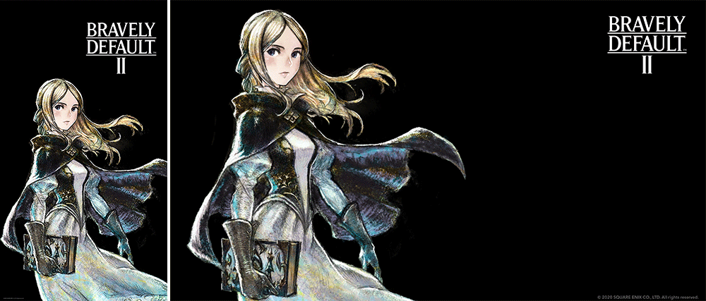 bravely default character wallpaper