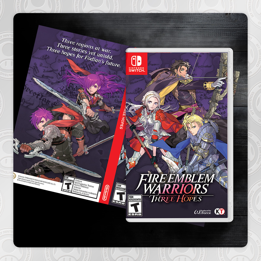 Printable - Fire Emblem™ Warriors: Three Hopes box art cover