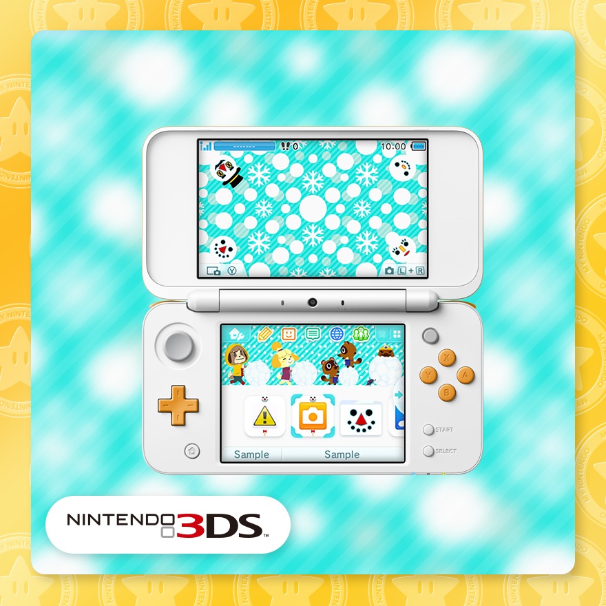 Animal crossing store 3ds theme download