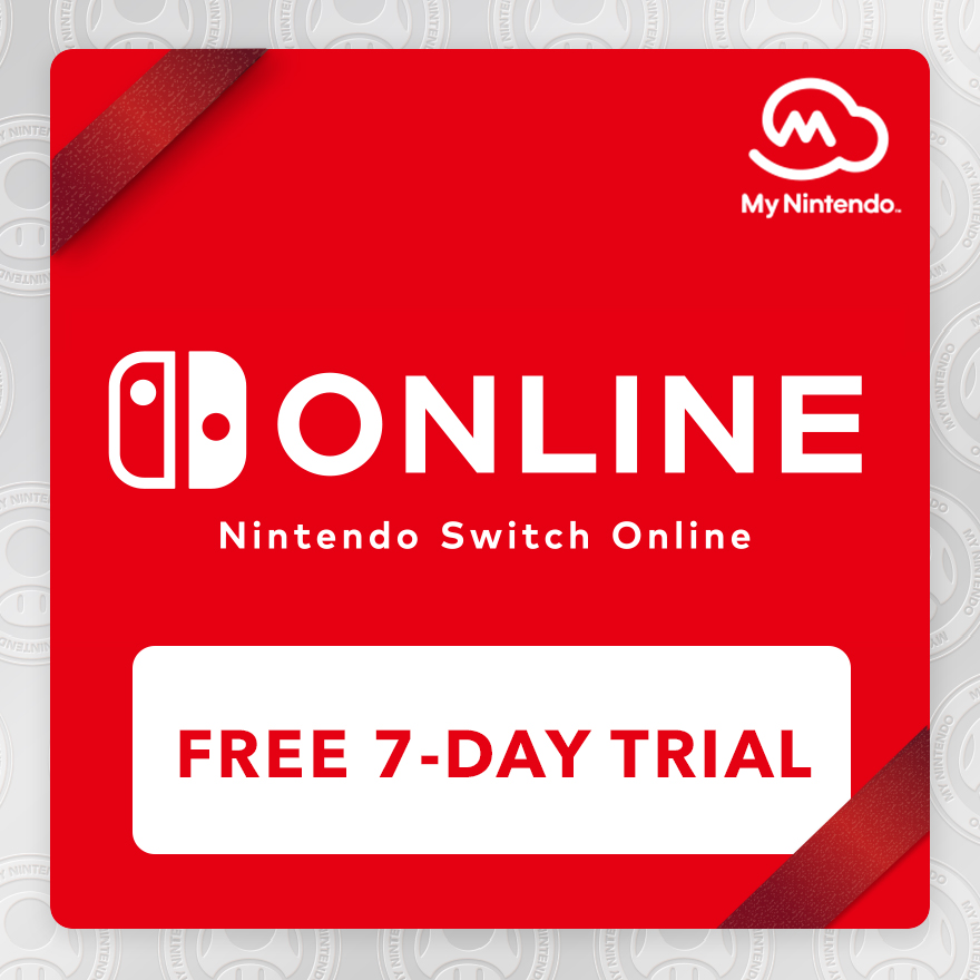 Nintendo Switch Online 7-Day Free Trial Membership, My Nintendo news