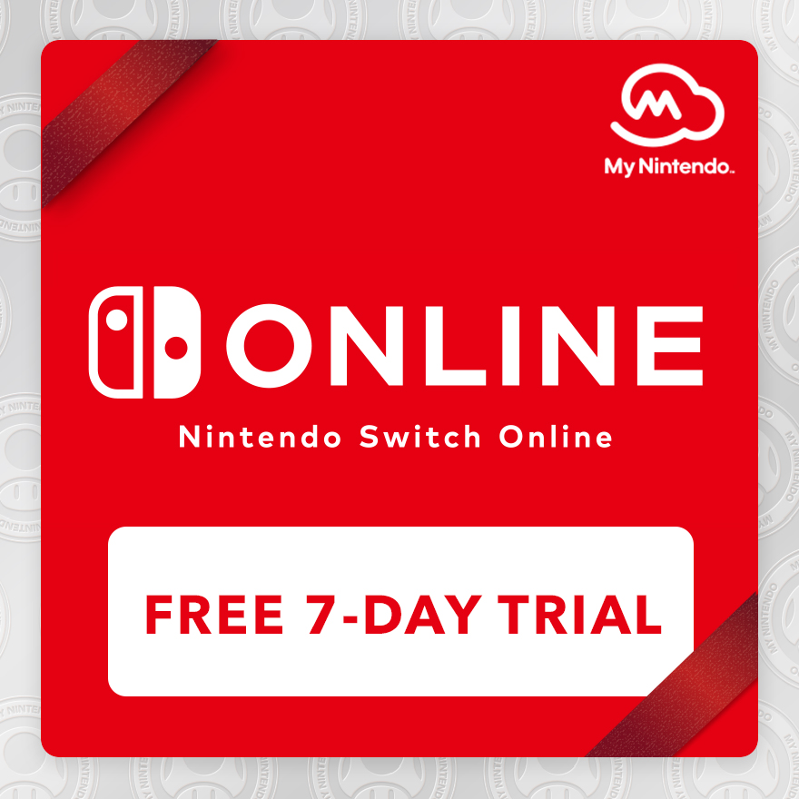 Nintendo switch online on sale free trial code